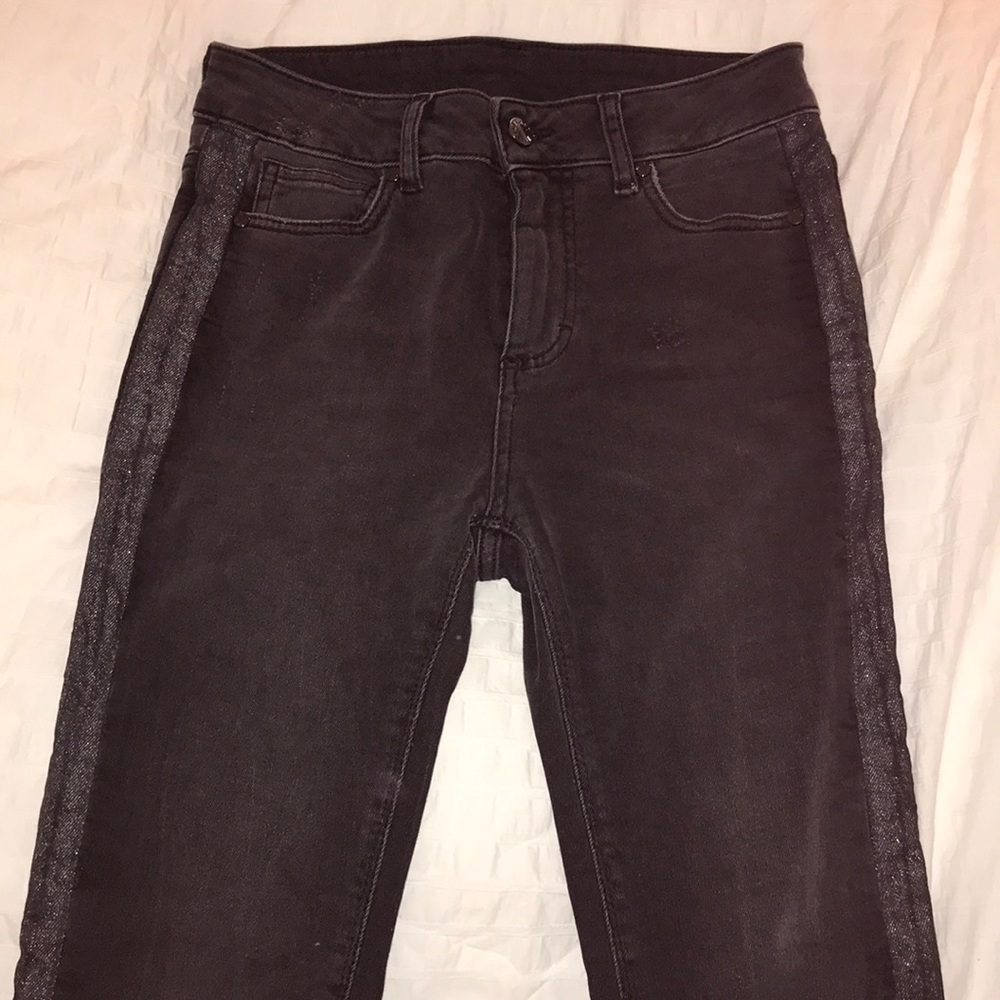 High waisted Zadig and Voltaire jeans